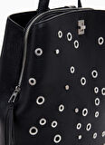 Desigual Siyah Kadın Sırt Çantası BACK_REBEL SUMY BLACK