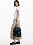 Desigual Siyah Kadın Sırt Çantası BACK_REBEL SUMY BLACK