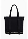 Desigual Siyah Kadın Sırt Çantası BACK_BASIC MODULAR VOYAGER BLACK