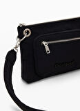 Desigual Siyah Kadın Sırt Çantası BACK_BASIC MODULAR VOYAGER BLACK