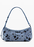 Desigual Mavi Kadın Omuz Çantası BAG_MICKEY SPLENDIA ALSACIA