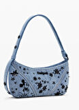 Desigual Mavi Kadın Omuz Çantası BAG_MICKEY SPLENDIA ALSACIA