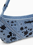 Desigual Mavi Kadın Omuz Çantası BAG_MICKEY SPLENDIA ALSACIA