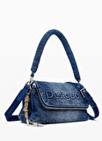 Mavi Kadın Çapraz Çanta BAG_HALF LOGO DENIM VENECIA 3.0