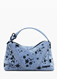 Desigual Mavi Kadın Çapraz Çanta BAG_MICKEY SPLENDIA BERGAMO