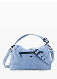 Desigual Mavi Kadın Çapraz Çanta BAG_MICKEY SPLENDIA BERGAMO