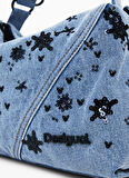 Desigual Mavi Kadın Çapraz Çanta BAG_MICKEY SPLENDIA BERGAMO