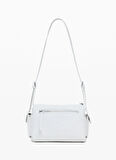 Desigual Deri Beyaz Kadın Omuz Çantası BAG_SAOCO_HABANA MULTIPOCKET MINI