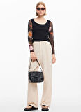 Siyah Kadın Çapraz Çanta BAG_METAL DANDELION_PHUKET MINI