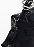 Desigual Siyah Kadın El Çantası BAG_ALL MICKEY BERGAMO