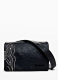 Desigual Siyah Kadın Çapraz Çanta BAG_GOODALL DORTMUND FLAP 2.0