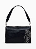 Desigual Siyah Kadın Çapraz Çanta BAG_GOODALL DORTMUND FLAP 2.0