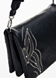 Desigual Siyah Kadın Çapraz Çanta BAG_GOODALL DORTMUND FLAP 2.0