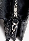 Desigual Siyah Kadın Çapraz Çanta BAG_GOODALL DORTMUND FLAP 2.0