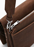 Desigual Kahve Kadın Çapraz Çanta BAG_GOODALL SAND DORTMUND FLAP 2.0