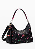 Desigual Siyah Kadın Çapraz Çanta BAG_BLACKWELL_MAYARI