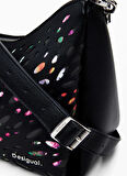 Desigual Siyah Kadın Çapraz Çanta BAG_BLACKWELL_MAYARI