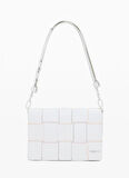 Desigual Beyaz Kadın Çapraz Çanta BAG_YOKO BLANCO_DORTMUND FLAP