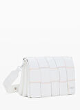 Desigual Beyaz Kadın Çapraz Çanta BAG_YOKO BLANCO_DORTMUND FLAP