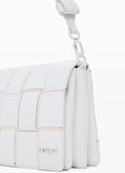 Desigual Beyaz Kadın Çapraz Çanta BAG_YOKO BLANCO_DORTMUND FLAP