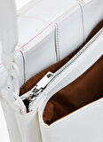 Desigual Beyaz Kadın Çapraz Çanta BAG_YOKO BLANCO_DORTMUND FLAP