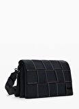 Desigual Siyah Kadın Çapraz Çanta BAG_YOKO NEGRO_DORTMUND FLAP