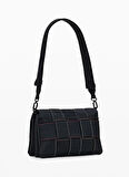 Desigual Siyah Kadın Çapraz Çanta BAG_YOKO NEGRO_DORTMUND FLAP