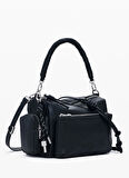 Desigual Siyah Kadın Çapraz Çanta BAG_HALF HABANA BLACK