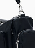 Desigual Siyah Kadın Çapraz Çanta BAG_HALF HABANA BLACK