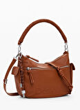 Desigual Kahve Kadın Çapraz Çanta BAG_HALF ASTANA CAMEL