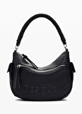 Desigual Siyah Kadın Çapraz Çanta BAG_HALF ASTANA BLACK
