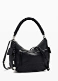 Desigual Siyah Kadın Çapraz Çanta BAG_HALF ASTANA BLACK