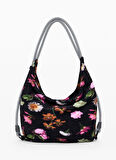 Desigual Siyah Kadın Omuz Çantası BAG_ELARA PRINT ALMADA MINI