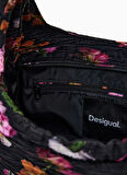 Desigual Siyah Kadın Omuz Çantası BAG_ELARA PRINT ALMADA MINI