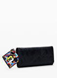 Desigual Siyah Kadın Cüzdan MONE_ALL MICKEY MARIONA