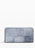 Desigual Mavi Kadın Cüzdan MONE_YOKO PU DENIM FIONA