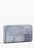Desigual Mavi Kadın Cüzdan MONE_YOKO PU DENIM FIONA