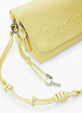 Desigual Sarı Kadın Çapraz Çanta BAG_HALF VENECIA 3.0 FANTASY
