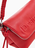 Desigual Kırmızı Kadın Çapraz Çanta BAG_HALF VENECIA 3.0 CORAL