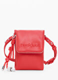 Desigual Kırmızı Kadın Cüzdan MONE_HALF PHONE CORAL
