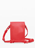 Desigual Kırmızı Kadın Cüzdan MONE_HALF PHONE CORAL