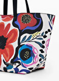 Desigual Çok Renkli Kadın Omuz Çantası BAG_LYRA CAHUIL MINI