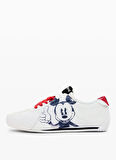 Desigual Beyaz Kadın Sneaker 25SSKP06