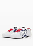 Desigual Beyaz Kadın Sneaker 25SSKP06