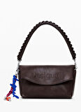 Desigual Kahve Kadın Omuz Çantası 25WAXP706009