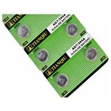 Alkalin AG 8 Pil LR1120H/391A Saat Pili Terazi Tartı Oyuncak Pili
