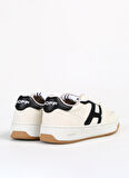 Hoff Beyaz - Siyah Kadın Deri Sneaker 22209005