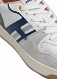 Hoff Beyaz - Çok Renkli Erkek Deri Sneaker METROPOLE