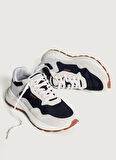 Hoff Sneaker, 43, Gri - Lacivert