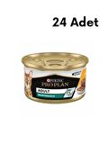 Pro Plan Yetişkin Tavuklu Kedi Konservesi 85 Gr x 24